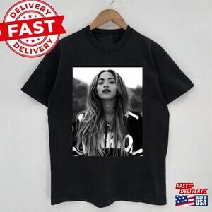 New Hot Beyonce Black And White Shirt Renaissance World Tour  T-Shirt